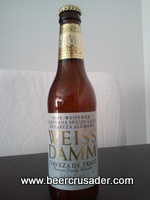 Weiss Damm (Cerveza de Trigo)